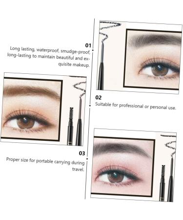 FOMIYES 3pcs 2 1 Eyebrow Makeup Tools Key To Rotate Cosmetic - Buy Online on GoSupps.com
