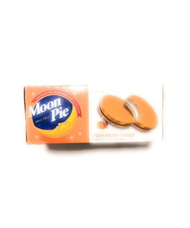 Pumpkin Spice Moon Pie Minis