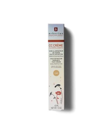 Erborian CC Cream with Centella Asiatica Clair 1.5oz | Color Correcting Formula - Buy Online on GoSupps.com
