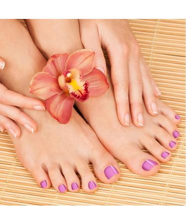 720 Pieces 30 Sets Short False Toe Nails - Bright Matte Solid Color Press On Toenails for Women & Girls - Buy Online on GoSupps.com