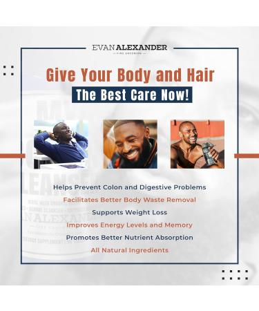 Evan Alexander Grooming Colon Cleanser - 30 Tablets - Buy Online on GoSupps.com