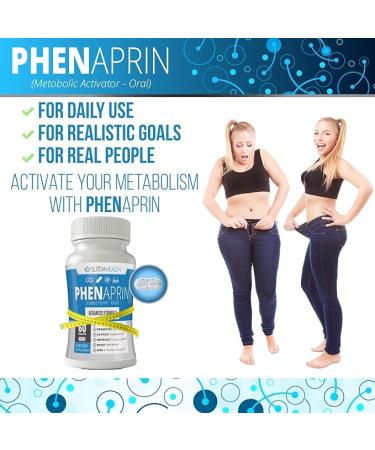PhenAprin Diet Pills - Powerful Weight Loss and Energy Boost Supplement - Buy Online on GoSupps.com