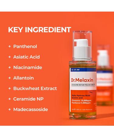 Exosome Peeling Serum 50ml - Revitalize Your Skin | International Shipping Available - Buy Online on GoSupps.com