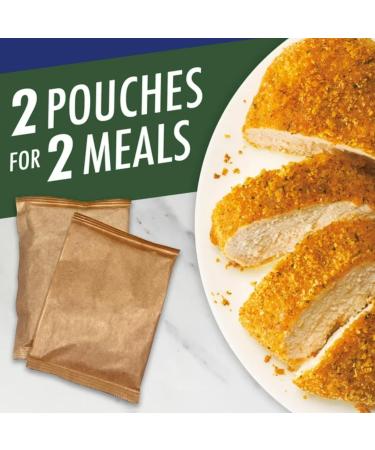Kraft Shake 'n Bake Parmesan Crusted Seasoned Coating Mix 4.75 oz | Kosher Certified | Creates Crispy Flavorful and Juicy Chicken Without Frying | 2 Pack - Buy Online on GoSupps.com