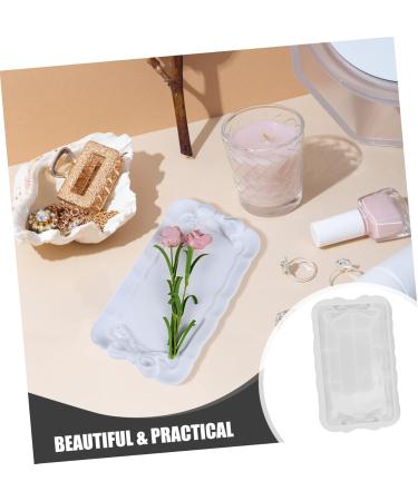 PLAFOPE Storage Tray Mold Resin Molds Resin Epoxy Silicone Molds Jewelry Tray Epoxy Mold Plaster Material - Buy Online on GoSupps.com