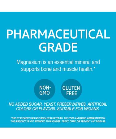 21st Century Magnesium Oxide 400mg Tablets 90 Count Assorted - Buy Online on GoSupps.com