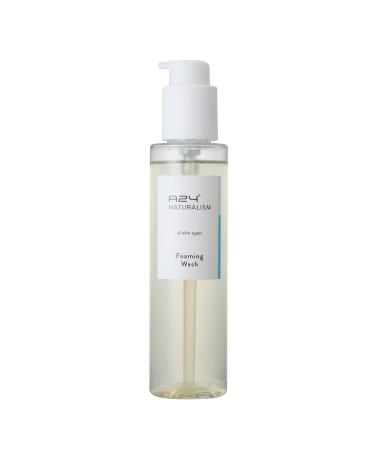 A24 Aloe Foaming Wash - pH balance 5.5 Hypoallergenic Aloe Juice Derived Not Powder 99% Natural Ingredients Vegan Formula Ideal for Sensitive and Dry Skin Won't Clog Pore Soap Free