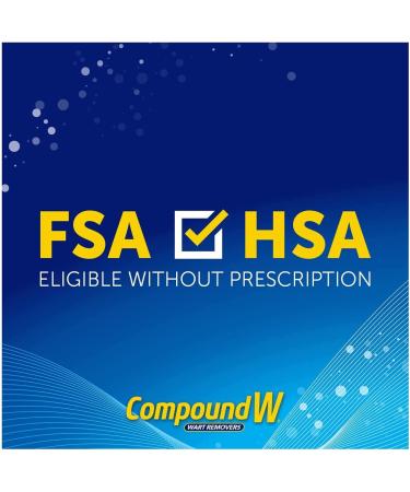 Compound W Maximum Strength Wart Remover - 14 Medicated Pads - Buy Online on GoSupps.com