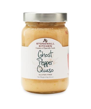 Stonewall Kitchen Ghost Pepper Queso, 16 Ounces (Pack of 2)