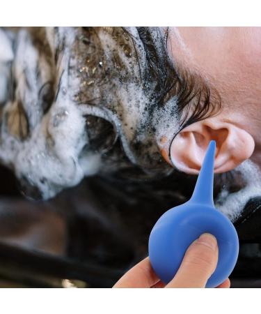 Healeved 4Pcs Rubber Ear Syringe Bulb Set for Gentle Ear Cleaning - Buy Online on GoSupps.com