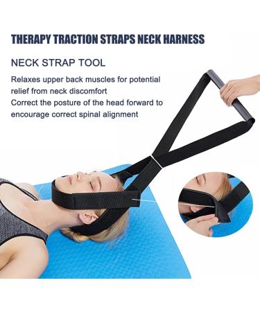 Hmwokpot Neck Traction Device | Ultimate Neck Stretching & Chiropractic Decompression for Neck Pain Relief - Buy Online on GoSupps.com