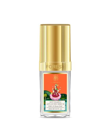 Forest Essentials Soundarya Advanced Serum with 24K Gold - 25ml
