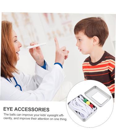 Gleavi 2 STK Low Vision Training Binoculars | Strabismus & Visual Fusion Tool for Children | Eyewear for Eye Convergence & Restoration - Buy Online on GoSupps.com