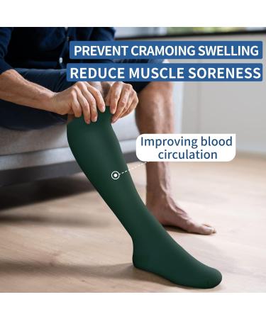 Buy Compression Socks for Men & Women | Ideal for Running Sports Travel | Assorted Sizes 12 SM - Buy Online on GoSupps.com