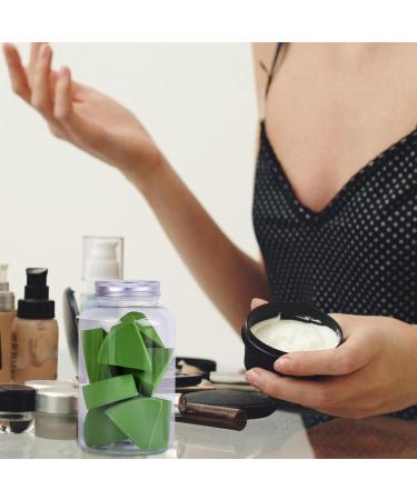 Makeup Blender Sponge Set Soft Makeup Egg Sponge Face Puff Blender Set Multi-color Makeup Sponge Set Foundation Blending For Face Liquid Creams And Powders Makeup Green - Buy Online on GoSupps.com