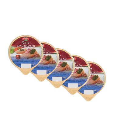 Orsi Duck Liver Cream 100 g (Pack of 5)