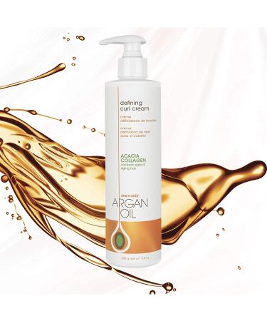 One 'n Only Argan Oil Curl Defining Cream - 9.8 oz | Leave-in Conditioner for Strong, Hydrated Curls with Enhanced Shine - Buy Online on GoSupps.com