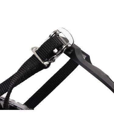 CyclingDeal Toe Clips Cage - Peloton Bike Compatible Look Delta Pedals Adapters - Dual Function Pedals for Sneakers - Classic Model - Buy Online on GoSupps.com