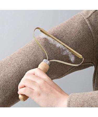 Portable Lint Remover & Sweater Defuzzer | Double-Sided Clothes Fuzz Shaver for Lint & Dust Removal | International Shipping Available - Buy Online on GoSupps.com