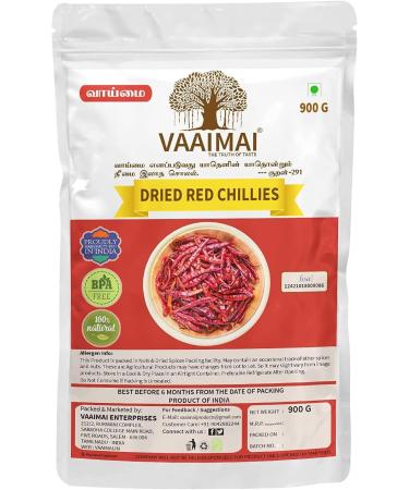 CROW VAUMAI Lal MirchPitty Red Peppers 400g - Buy Online on GoSupps.com