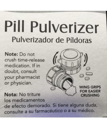 Apex Pill Pulverizer - Effortless Pill Grinding for Easy Medication Intake - Buy Online on GoSupps.com