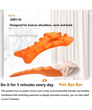Awoyep Trapezius Massage Device - Neck & Shoulder Relaxation Pain Relief for Upper Back & Cervical Vertebra - Buy Online on GoSupps.com