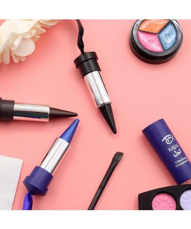 3-Piece Waterproof Gel Eyeliner Set - Quick Drying Long-Lasting Colored Eyeliner with Brush - Perfect Gift for Women & Girls - Buy Online on GoSupps.com