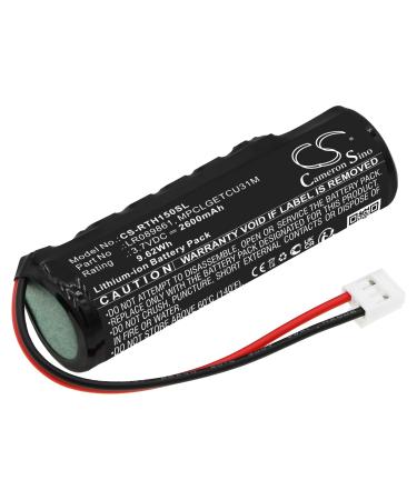 3.7V LR089861 MPCLGETCU31M KR05310 J8A2-70720-AA EAC63298901 EC-H15 Battery Replacement for Discovery 2017 Discovery Sport 2015 Sport 2014
