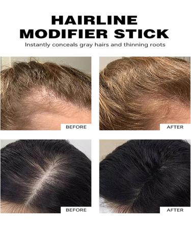 Instant Hair Concealer Stick - 3G Gray Cover for White Hair Beard & Scalp | Quick Solution for Men and Women Water and Splash Resistant - Buy Online on GoSupps.com