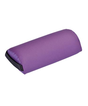 EARTHLITE Bolster Pillow Neck  Durable Massage Bolster, 100% PU Upholstery incl. Strap Handle/Professional Quality for Massage Tables/Back Pain Relief, Amethyst