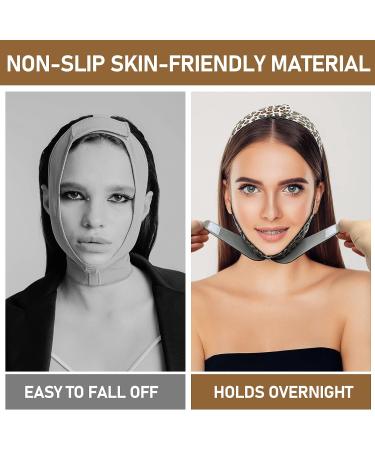 Anti Snoring Chin Strap - Adjustable & Breathable for Women - Leopard Print Head Strap - Stop Snoring Devices by Ambreview - Buy Online on GoSupps.com