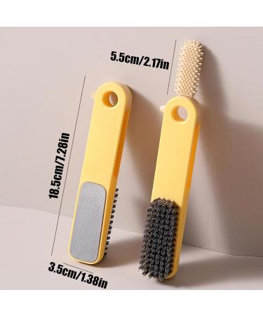 Lime pour pieds grattoir callosit s double face | Grattoir de nettoyage des doigts secs multifonction pour adultes hommes femmes toilettes voyage salon douche bain spa Citronier - Buy Online on GoSupps.com