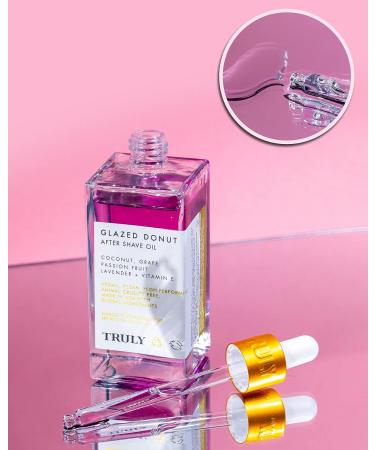 Truly Beauty Glazed Donut After Shave Oil - Razor Bumps Treatment for Women - Bikini Area Ingrown Hair Relief - 3.1 OZ - Buy Online on GoSupps.com