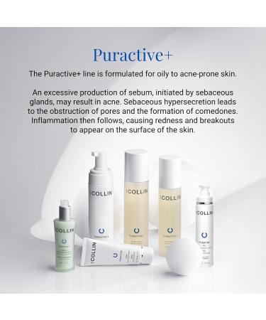 Buy G.M. Collin Puractive+ Purifying Mist | Soothing Spray Toner for Oily & Acne-Prone Skin | Mattifying Astringent | Ideal Makeup Setting Lotion - Shop Internationally - Buy Online on GoSupps.com