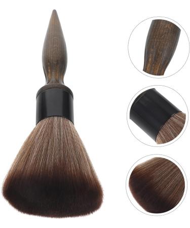 Didiseaon Neck Brush Barber Hair Brush Duster Barbers Brush Haircut Brush Barber Brush for Men Hair Cutting Brush Barber Supplies Wood Accessories Neck Neck Duster - Buy Online on GoSupps.com