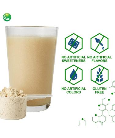 Nutra BioGenesis BioCleanse Plus 1.9 Lb - Digestive Enzymes, Milk Thistle, Plant Protein Blend - Gluten Free Detox & Liver Cleanse - Buy Online on GoSupps.com