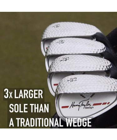 Harry Taylor 405 Red Wide Sole Wedge (60 , Right) - Dimple Series - Buy Online on GoSupps.com