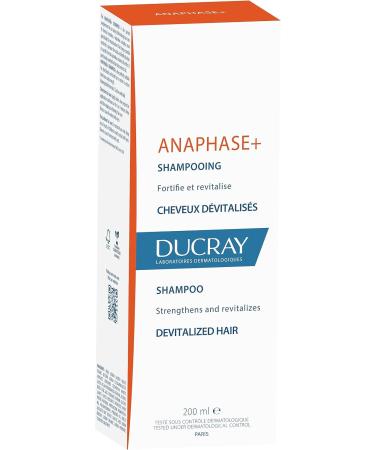 Ducray Anaphase Shampoo 200 ml - Buy Online on GoSupps.com