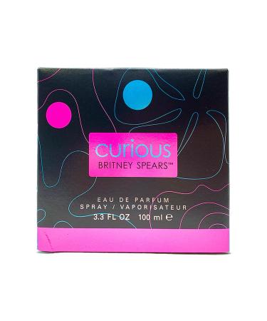 Curious FOR WOMEN by Britney Spears - 3.3 oz EDP Spray