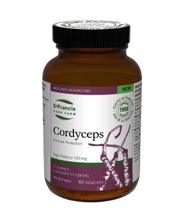 St. Francis Herb Farm Cordyceps Capsules