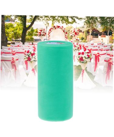 Operitacx Tulle Decoration 3 Rolls Decor Tulle Craft Diy Tutu Craft Wedding Tulle Skirt Medium Hard United States Wedding Favors - Buy Online on GoSupps.com