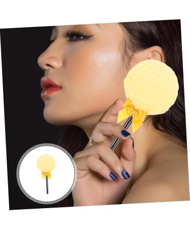 POPETPOP Powder Puff Body Powder Brush Makeup Blenders Face Cosmetic Puff Lollipop Shape Makeup Puff Makeup Puffs Face Tool Powder Makeup Tools Make up Baby Small Puff Super Soft Long Hair - Buy Online on GoSupps.com