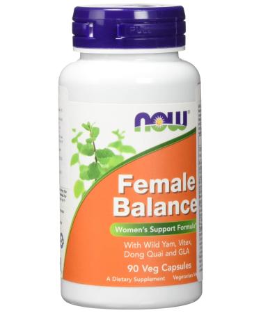 Now Foods Female Balance - 90 Capsules