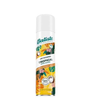 Batiste Tropical Dry Shampoo 162g/5.71 oz - Instant Refresh for Hair - Buy Online on GoSupps.com