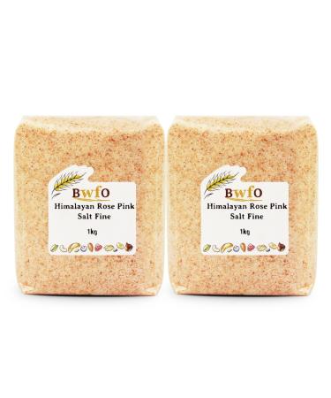 Himalayan Rose Pink Salt Fine 2kg (BWFO)