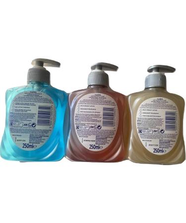 Carex Advanced Care Antibacterial Hand Wash 3 Set Shea Butter Macadamia Oil Marine Minerals for soft hands from Kingdom Supplies - Buy Online on GoSupps.com
