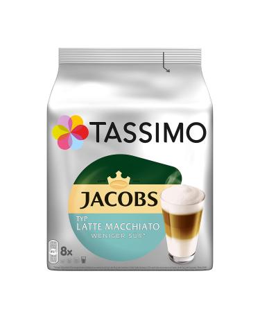 Buy Tassimo Capsules Morning Caf & Latte Macchiato - 105 Coffee Capsules Bundle | International Shipping Available - Buy Online on GoSupps.com