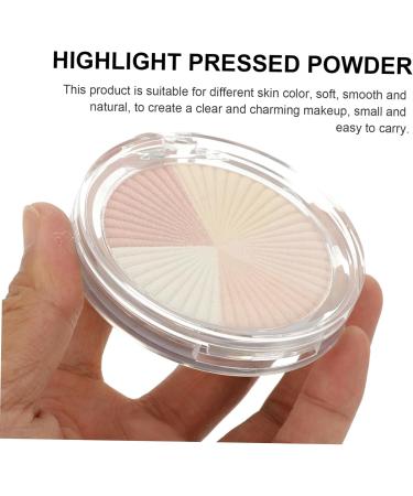 Beavorty 1 Box Highlight Powder Female Beauty Makeup Face Shimmer Powder Brightening Powder Make up 1 count (Pack of 1) As Shown - Buy Online on GoSupps.com
