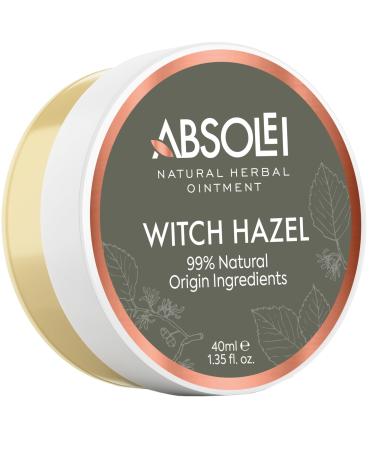 Absolei Haemorrhoids Ointment Natural Witch Hazel Ointment to Soothe The Pain Swelling and Itching 40 ml