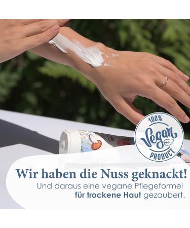 Jean & Len Rich Body Milk with Shea Butter - Vegan Paraben-Free Intensive Care for Dry Skin - 250ml - Buy Online on GoSupps.com